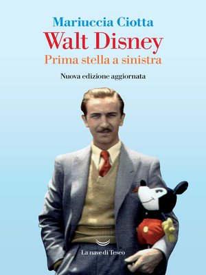 cover image of Walt Disney. Prima stella a sinistra